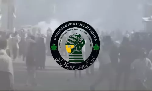 Escalating Unrest and Crackdown in PoJK, 4 Action Committee Leaders Declared Proclaimed Offenders Escalating Unrest and Crackdown in PoJK, 4 Action Committee Leaders Declared Proclaimed Offenders