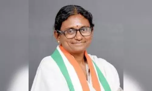 RS Polls: MP Cong Nominee Meenakshi Natarajan’s Papers Rejected RS Polls: MP Cong Nominee Meenakshi Natarajan’s Papers Rejected