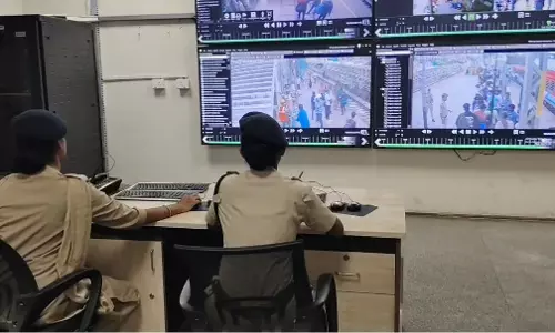 Secunderabad RPF Goes Hi-Tech Secunderabad RPF Goes Hi-Tech
