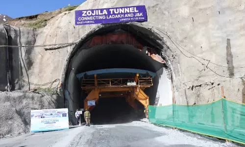 Ladakh: Zojila Tunnel Breakthrough Marks Milestone