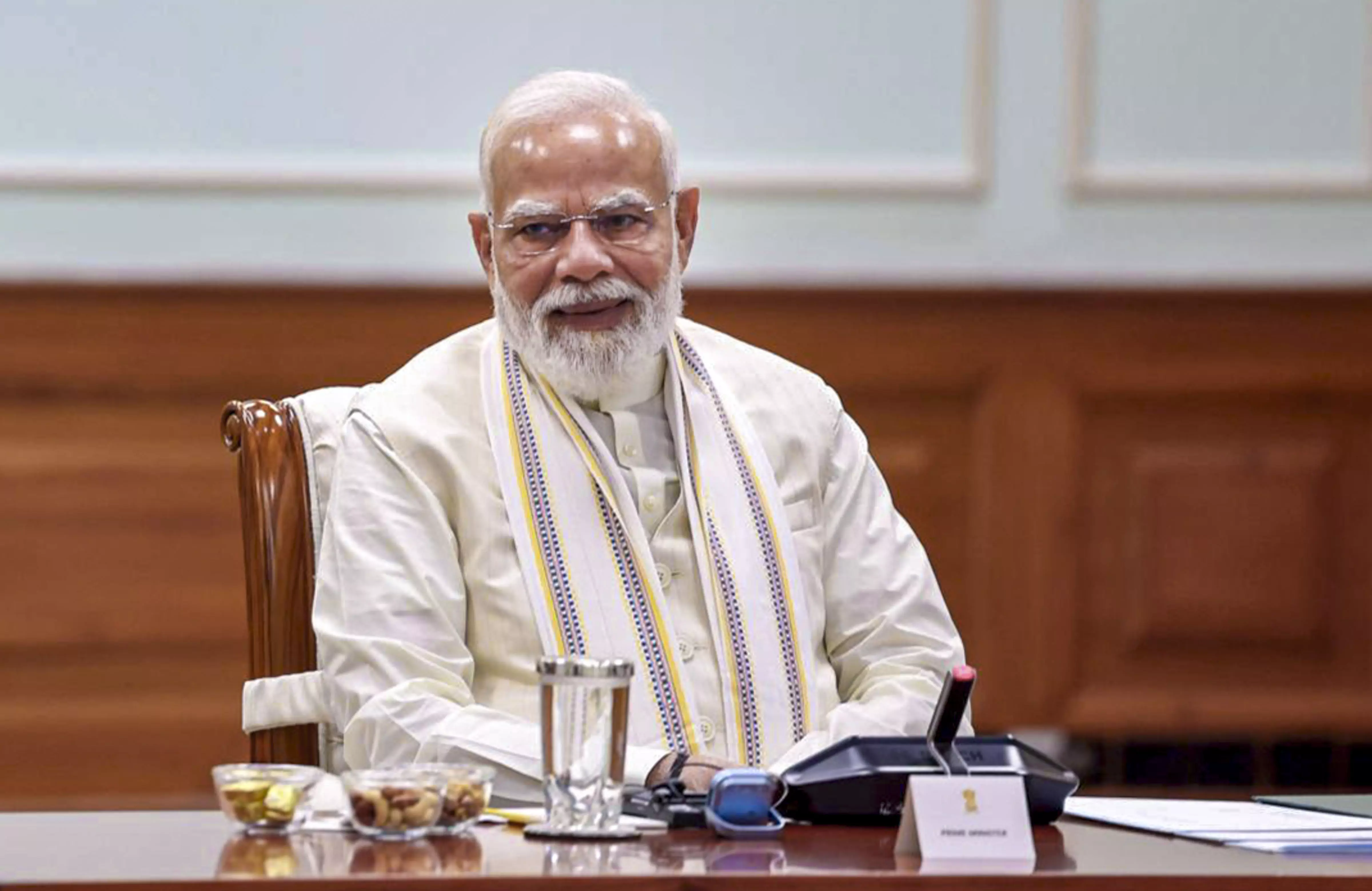 Leaders Hail Modi as He Becomes Indias Longest-Serving Elected PM Leaders Hail Modi as He Becomes Indias Longest-Serving Elected PM