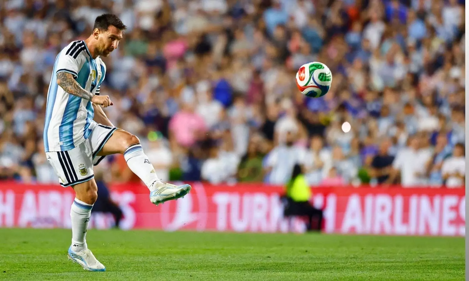 FIFA WC 2026 Warm-Up: Messi Scores As Argentina Sink Iceland 3–0 FIFA WC 2026 Warm-Up: Messi Scores As Argentina Sink Iceland 3–0