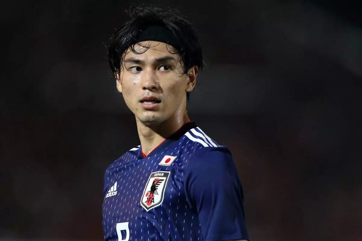 Japans Takumi Minamino To Support World Cup Campaign In Mentor Role Japans Takumi Minamino To Support World Cup Campaign In Mentor Role