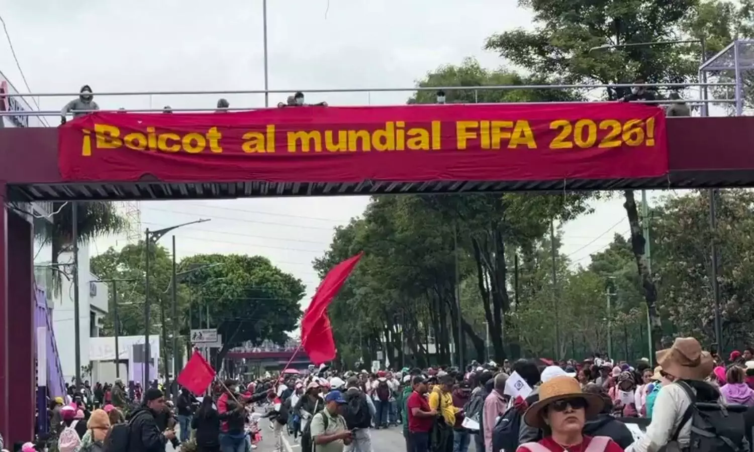 Celebrations Clash With Social Tensions in Mexico Ahead of World Cup Celebrations Clash With Social Tensions in Mexico Ahead of World Cup
