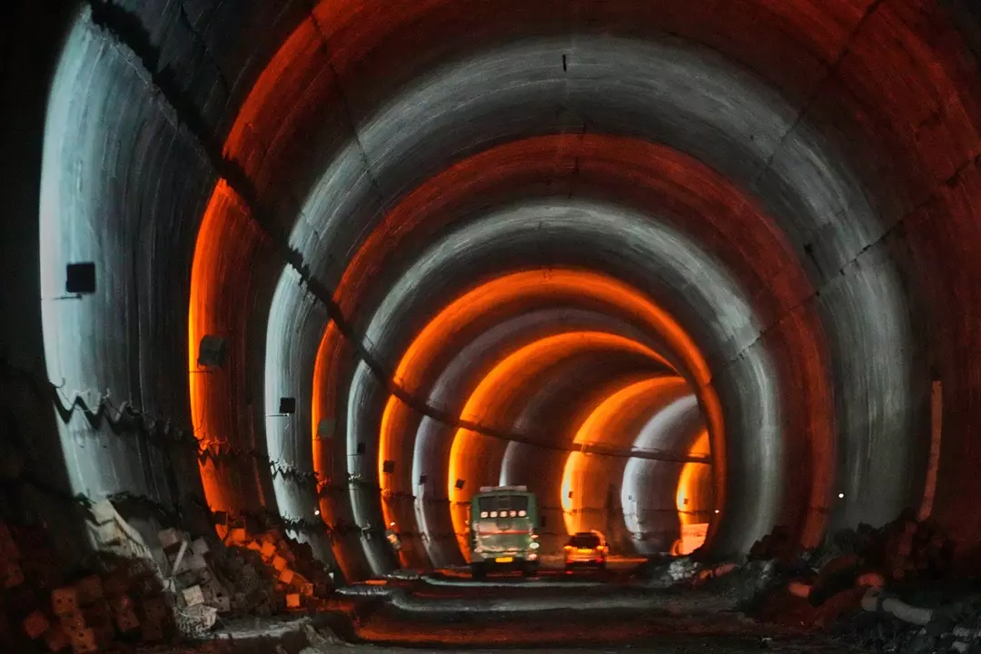 Zojila Tunnel Breakthrough Set to Boost Army Logistics Between J&K and Ladakh Zojila Tunnel Breakthrough Set to Boost Army Logistics Between J&K and Ladakh