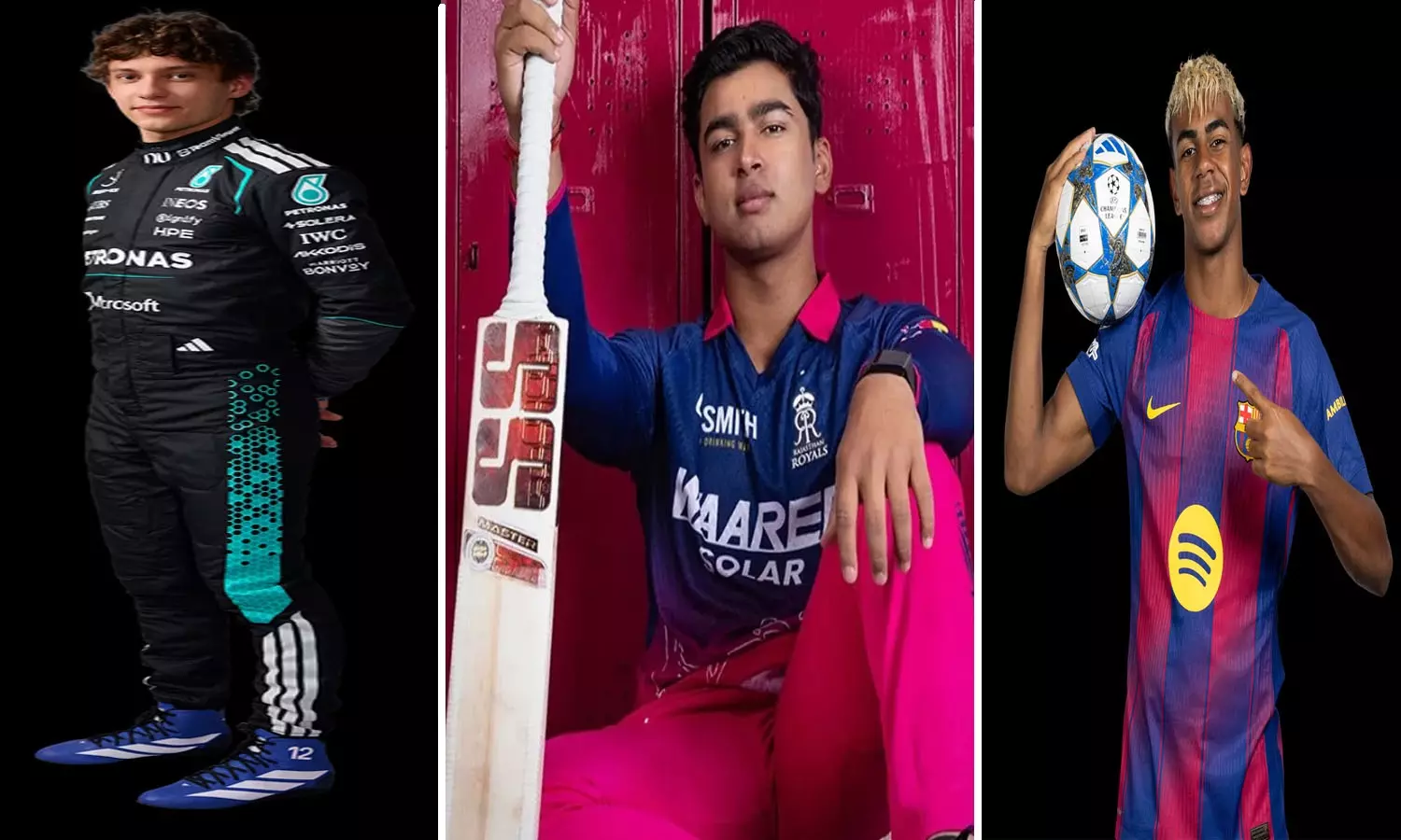 Young And Unstoppable: Teenage Athletes In International Sports