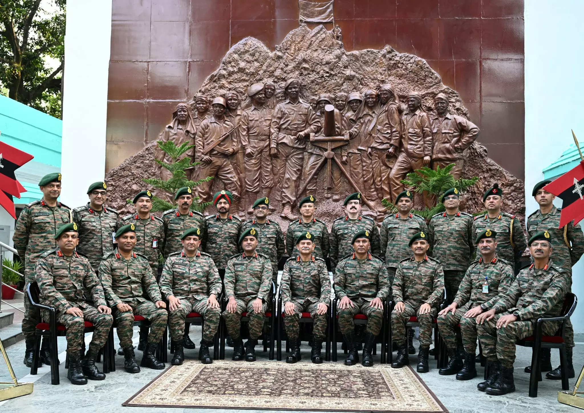 Army Chief Reviews Crucial Northern Command Readiness In Udhampur Army Chief Reviews Crucial Northern Command Readiness In Udhampur