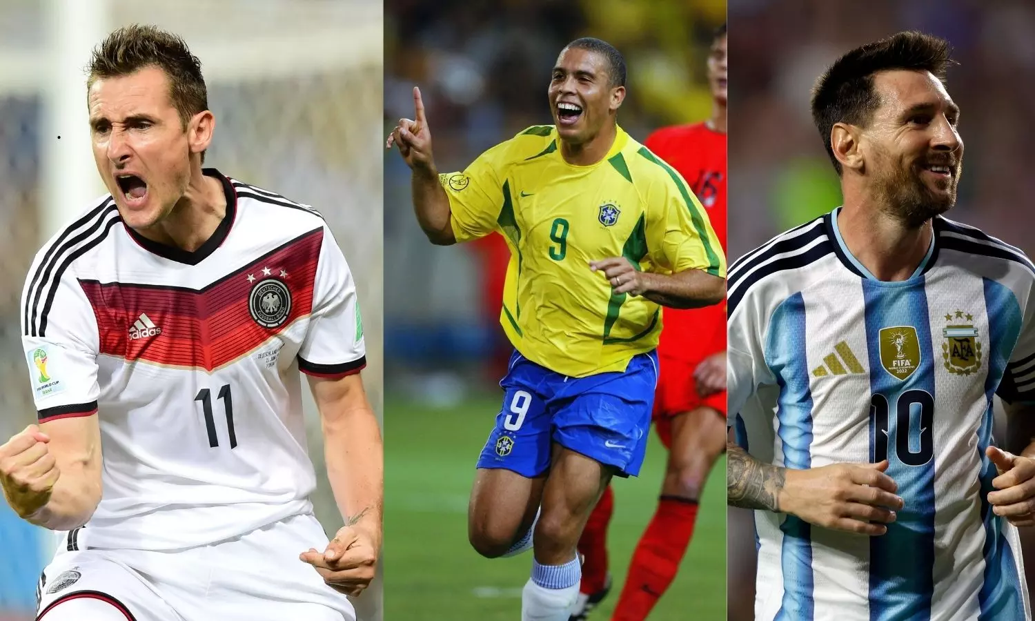 FIFA World Cup: Top 5 Highest Goalscorers of All Time FIFA World Cup: Top 5 Highest Goalscorers of All Time