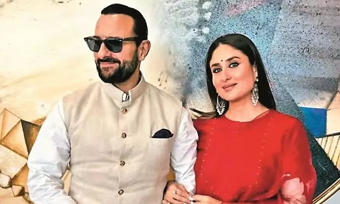 Saif-Kareena Off to England Saif-Kareena Off to England