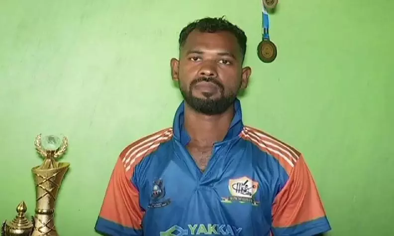 Odisha’s Para Cricketer Defies Odds, Earns India Call-Up for Sri Lanka Tournament Odisha’s Para Cricketer Defies Odds, Earns India Call-Up for Sri Lanka Tournament
