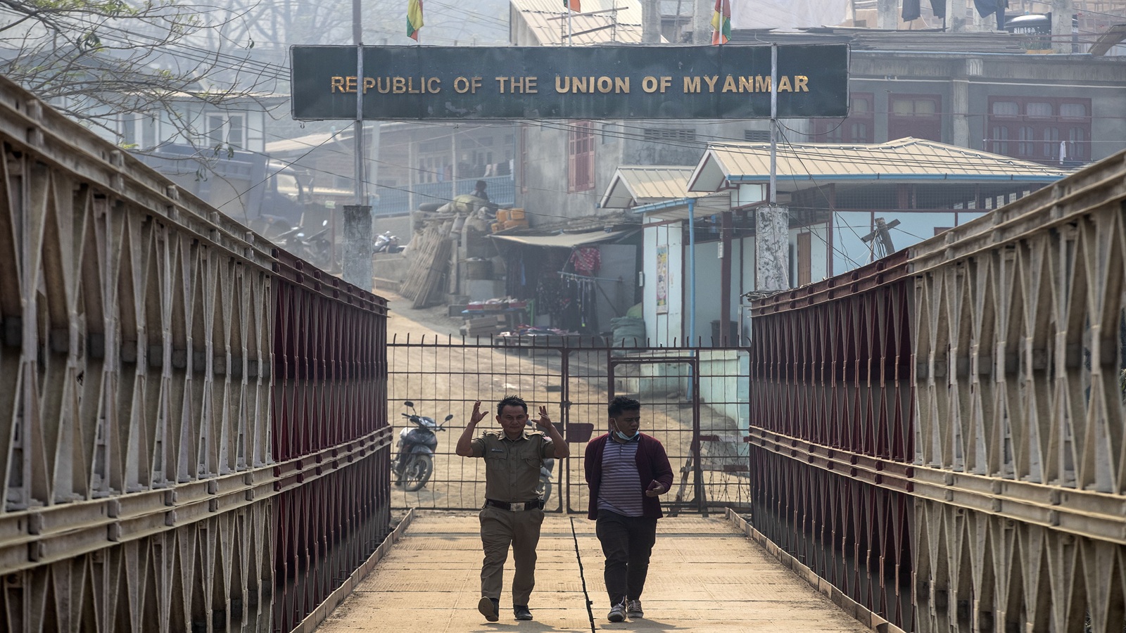 Wasbir Hussain | Will Myanmar Prez Visit to India Impact N-E Security?