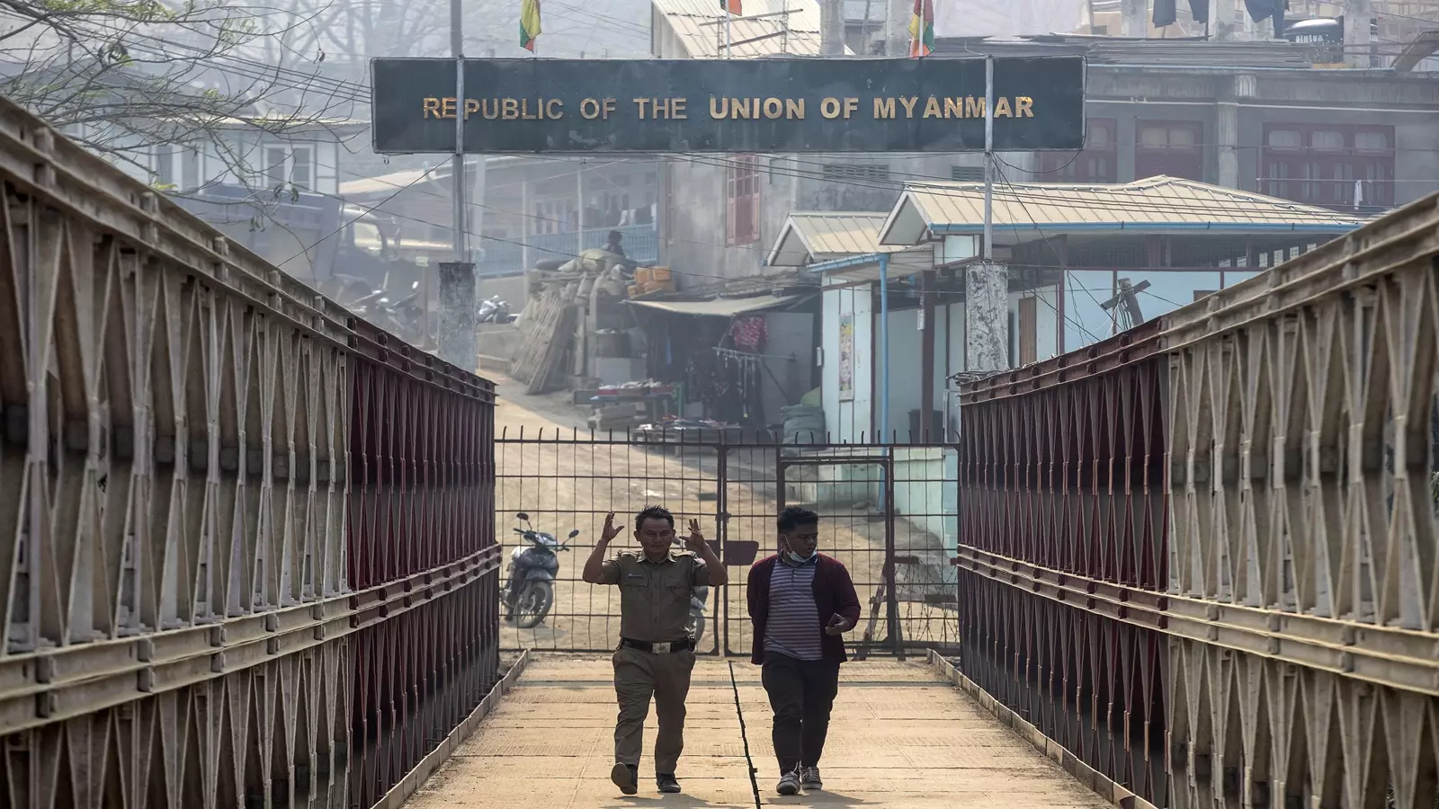 Wasbir Hussain | Will Myanmar Prez Visit to India Impact N-E Security? Wasbir Hussain | Will Myanmar Prez Visit to India Impact N-E Security?