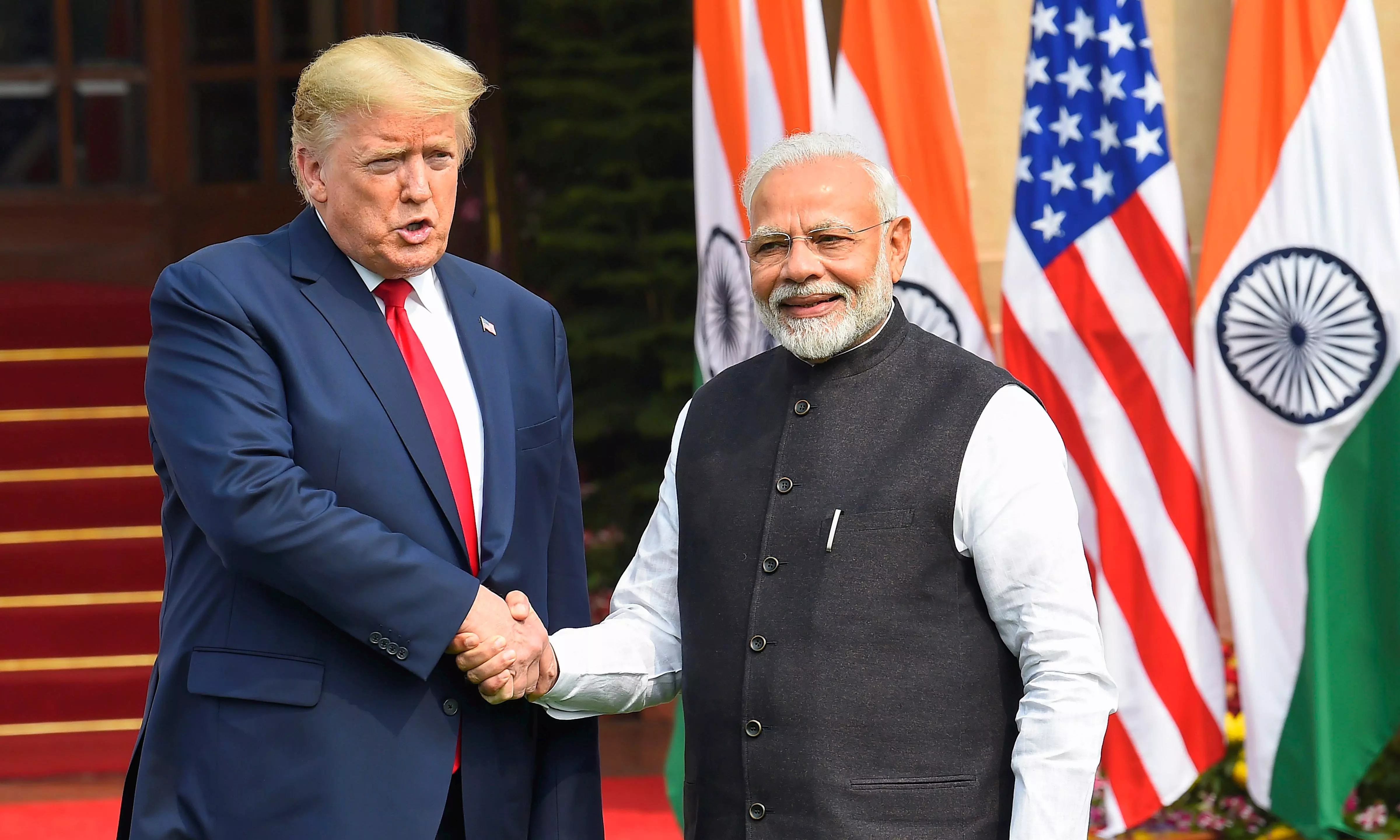 India, US Exploring Possibility of Modi-Trump Meeting on Margins of G7 Summit in France India, US Exploring Possibility of Modi-Trump Meeting on Margins of G7 Summit in France