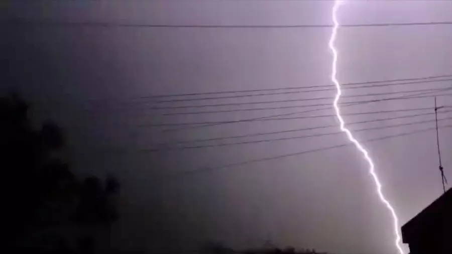 APSDMA warns of Rain, Lightning and Heatwave Conditions Across AP APSDMA warns of Rain, Lightning and Heatwave Conditions Across AP