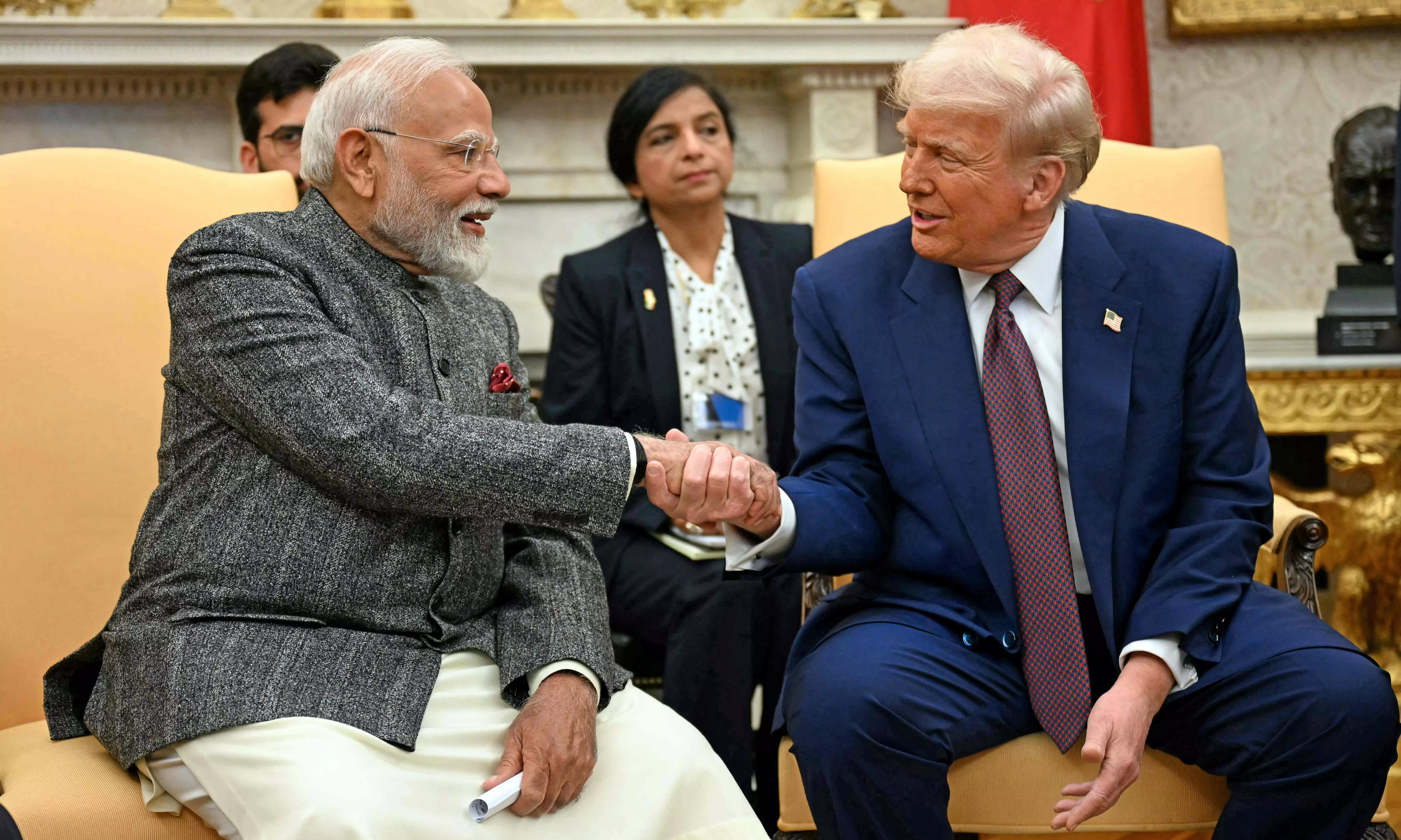 Trump Congratulates Modi on Becoming Indias Longest-Serving Elected PM Trump Congratulates Modi on Becoming Indias Longest-Serving Elected PM
