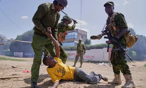Kenyan Protester Killed at Demonstration Against US Ebola Facility