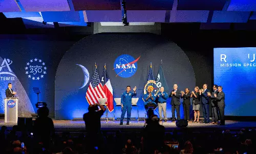 NASA Unveils Artemis III Crew to Test Lunar Technologies NASA Unveils Artemis III Crew to Test Lunar Technologies