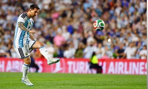 FIFA WC 2026 Warm-Up: Messi Scores As Argentina Sink Iceland 3–0 FIFA WC 2026 Warm-Up: Messi Scores As Argentina Sink Iceland 3–0