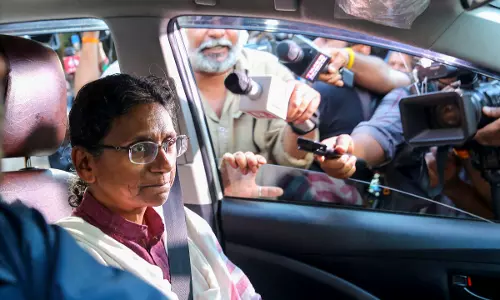 Congress Meets EC Over Natarajan Nomination Rejection
