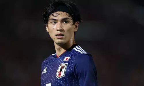 Japans Takumi Minamino To Support World Cup Campaign In Mentor Role