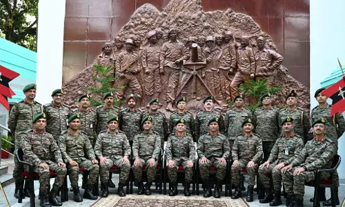 Army Chief Reviews Crucial Northern Command Readiness In Udhampur