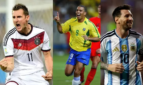 FIFA World Cup: Top 5 Highest Goalscorers of All Time FIFA World Cup: Top 5 Highest Goalscorers of All Time
