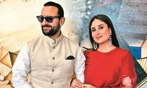 Saif-Kareena Off to England