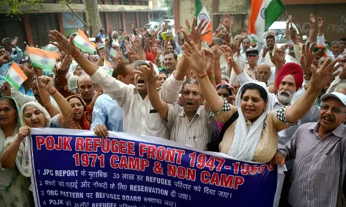 J&K Leaders Alarmed by Growing PoJK Unrest, Call for Restraint and Dialogue J&K Leaders Alarmed by Growing PoJK Unrest, Call for Restraint and Dialogue