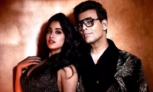 Janhvi Kapoor Patches Up With Karan Johar