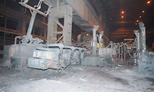 Production Remains Halted at SMS-1 of VSP After Blast Production Remains Halted at SMS-1 of VSP After Blast