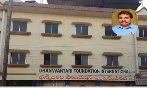 CCS Arrests Dhanwantari Foundation Director For ₹516-Crore Scam CCS Arrests Dhanwantari Foundation Director For ₹516-Crore Scam