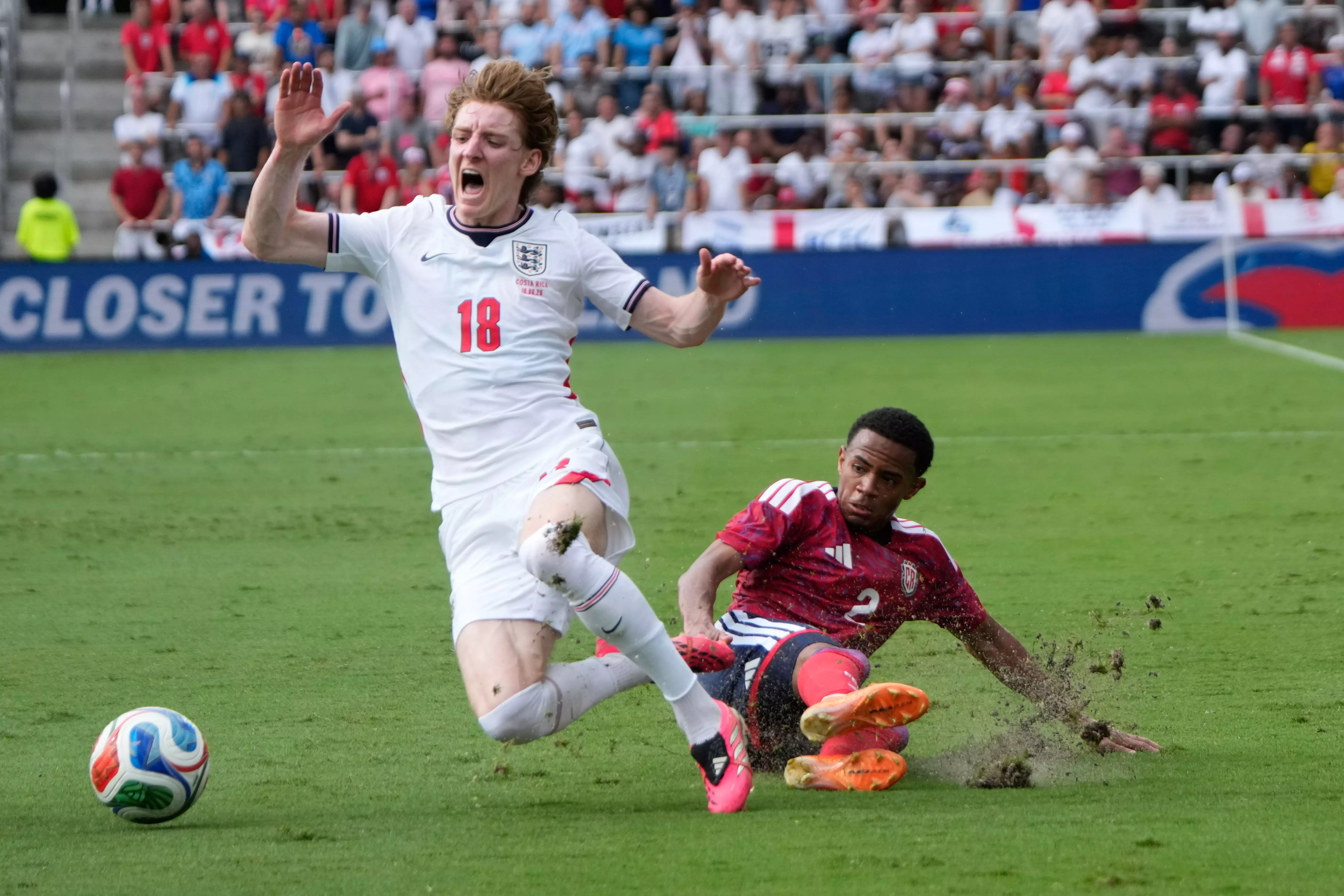 Gordon Stars in England World Cup Warm-Up Win After Storm Delay Gordon Stars in England World Cup Warm-Up Win After Storm Delay