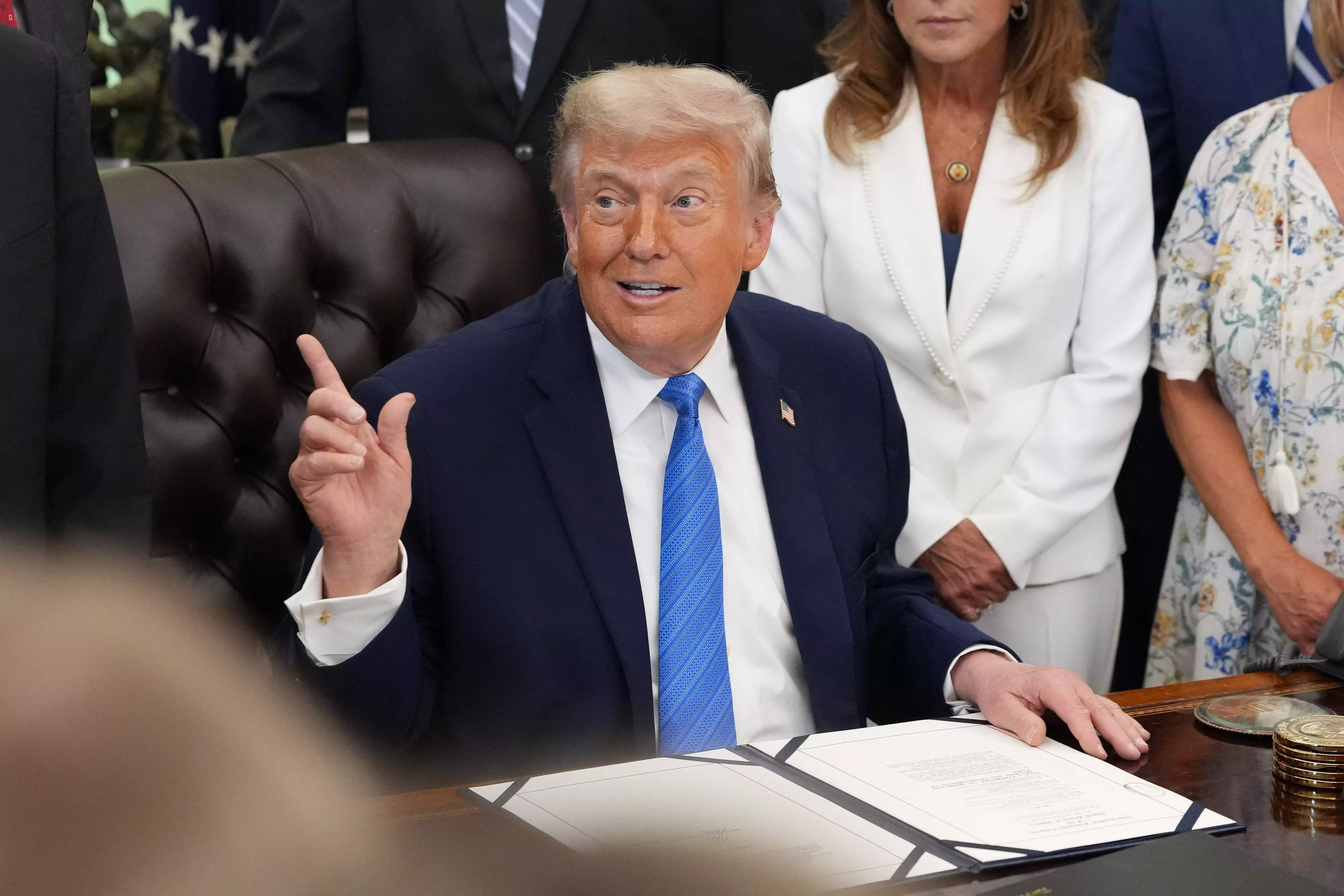 Trump Says US will Ensure Right People Enter for FIFA WC Trump Says US will Ensure Right People Enter for FIFA WC