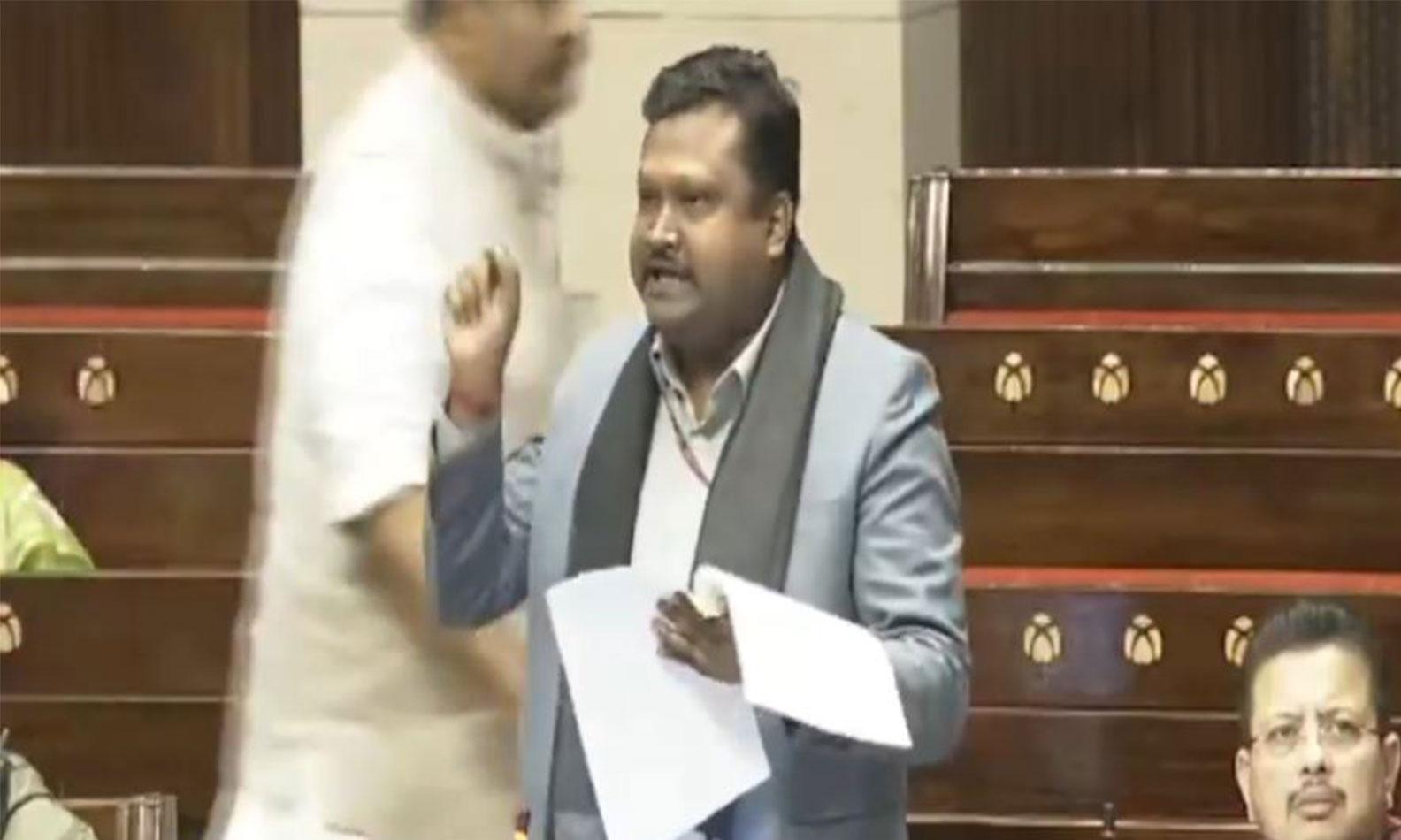 TMC Exodus Continues, Rajya Sabha MP  Prakash Chik Baraik Quits