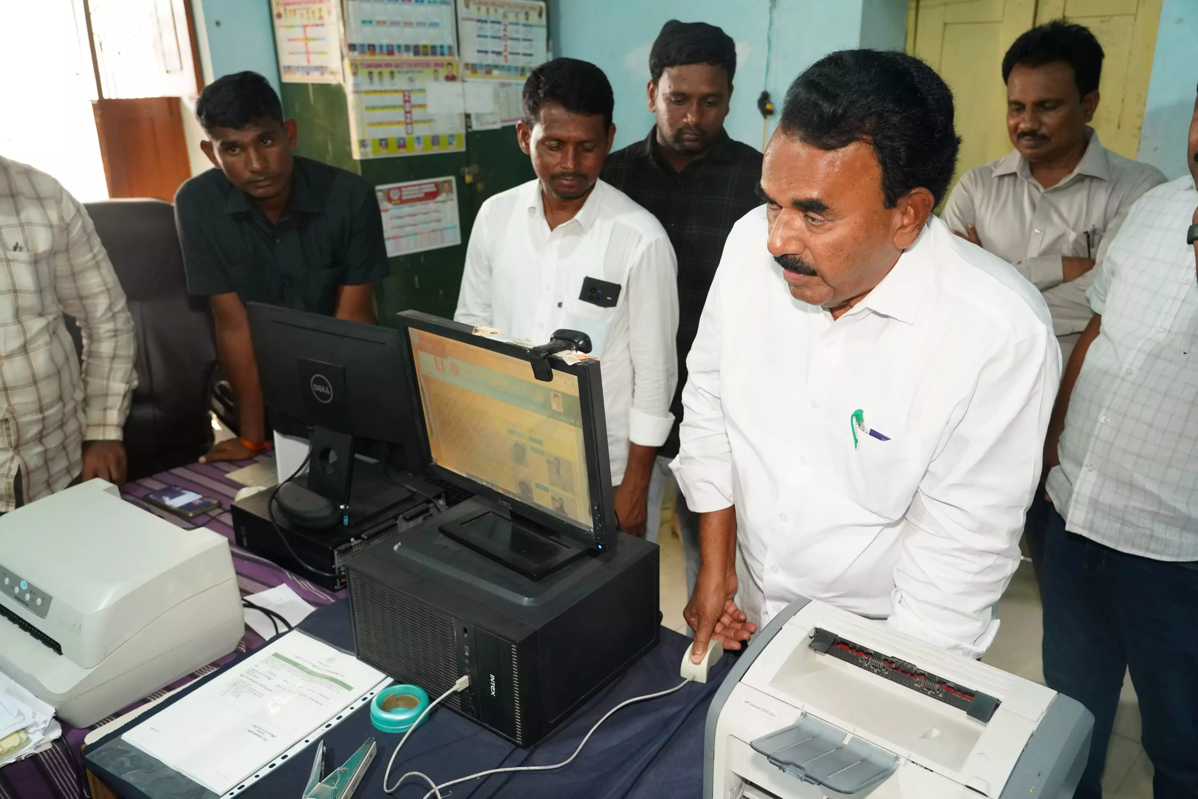 Jupally Donates 4 Acres for Mini Stadium in Kollapur Constituency Jupally Donates 4 Acres for Mini Stadium in Kollapur Constituency