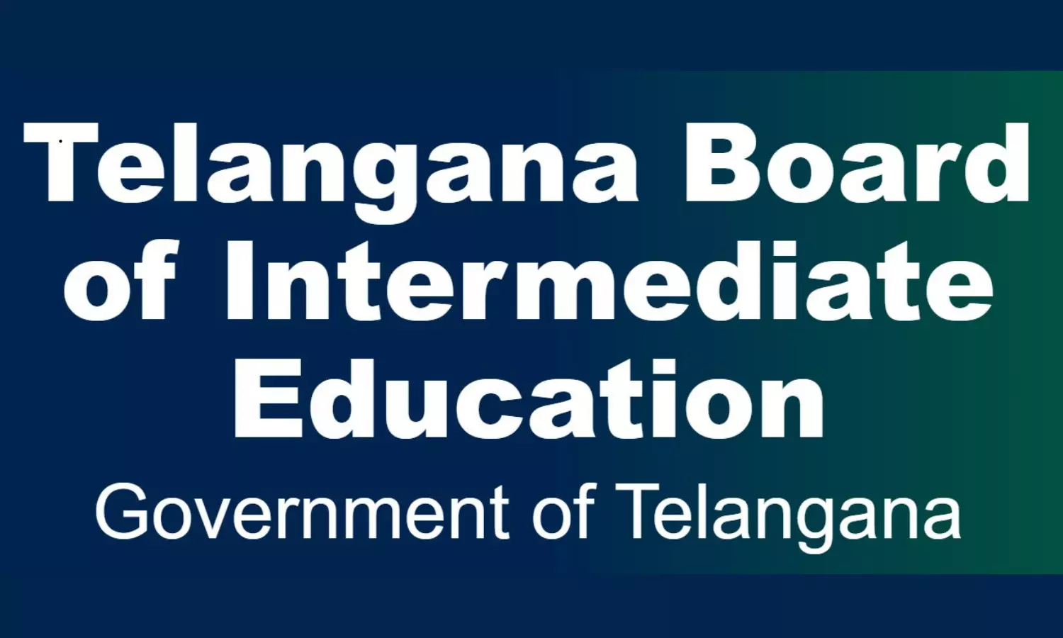 Telangana Inter Supplementary Results Announced Telangana Inter Supplementary Results Announced
