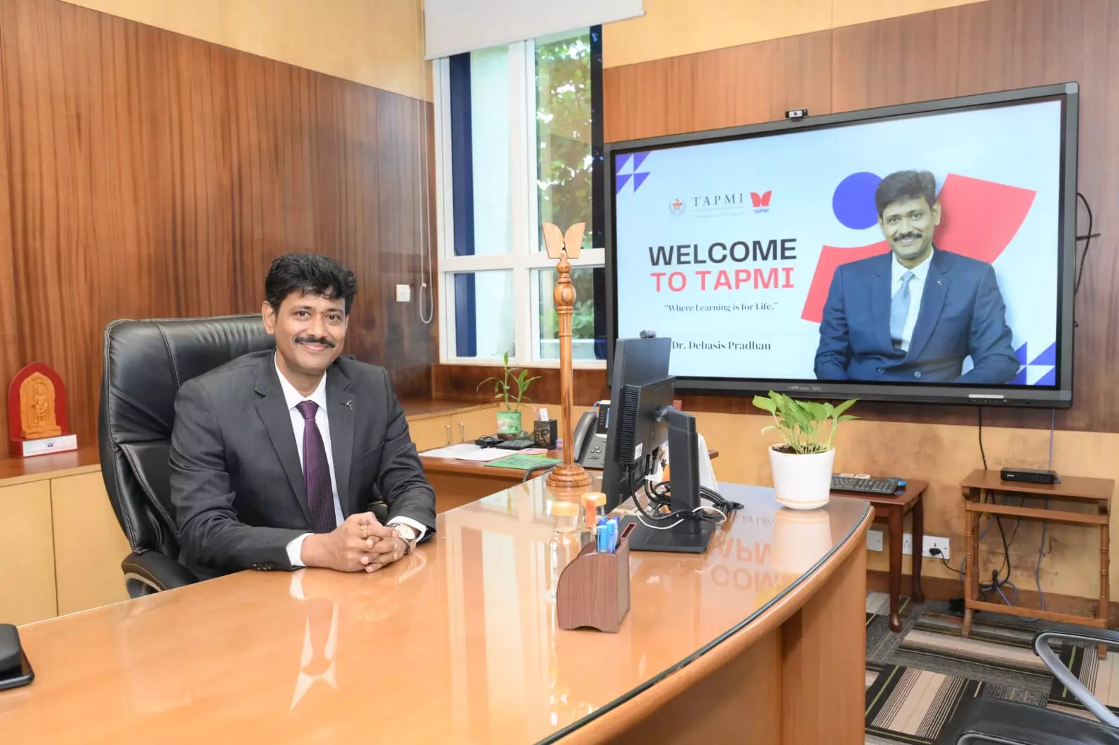 Dr Debasis Pradhan Appointed TAPMI Director Dr Debasis Pradhan Appointed TAPMI Director