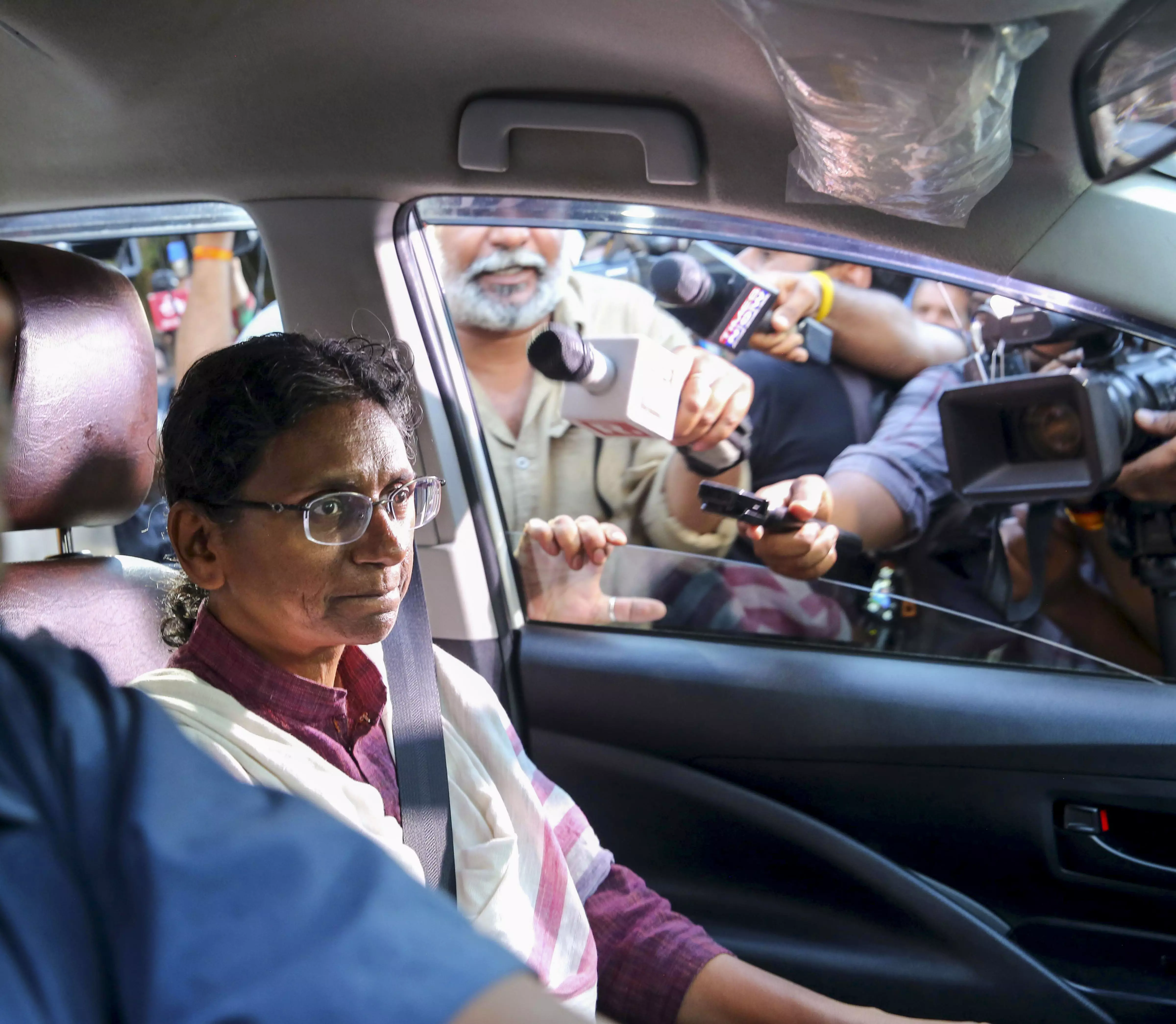 SC Dismisses Meenakshi Natarajans Plea on RS Nomination Rejection SC Dismisses Meenakshi Natarajans Plea on RS Nomination Rejection
