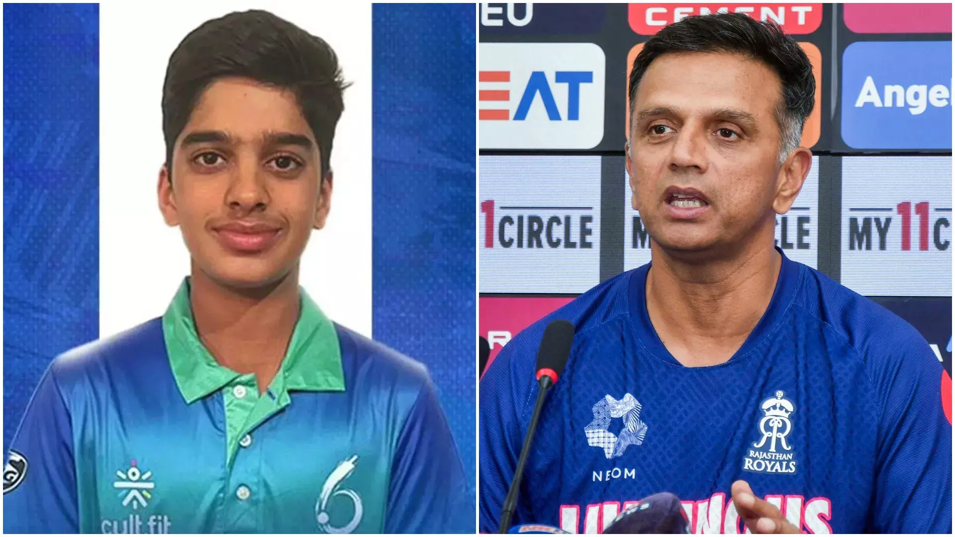 Rahul Dravids son Anvay included in India U-19 sqauad Rahul Dravids son Anvay included in India U-19 sqauad
