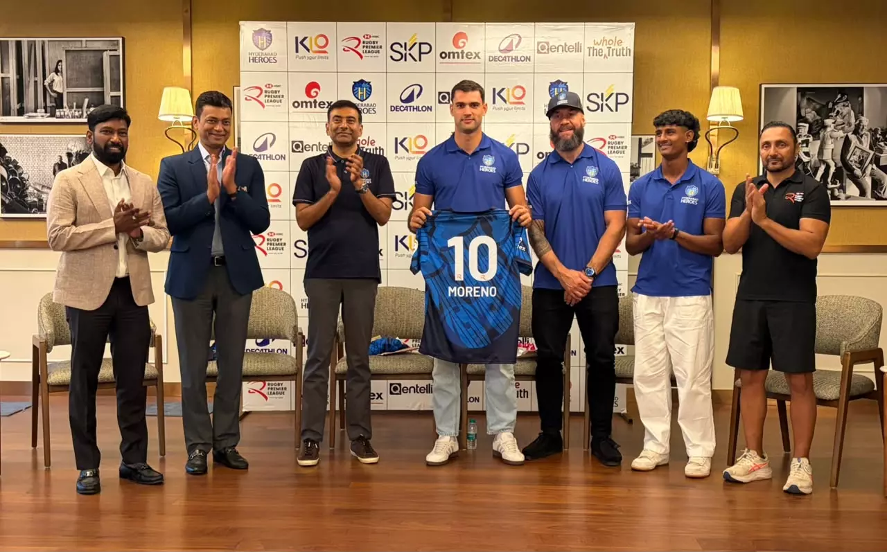 Manuel Moreno to Captain Hyderabad Heroes Again; Sumit Kumar Roy Named Vice-Captain for RPL Season 2 Manuel Moreno to Captain Hyderabad Heroes Again; Sumit Kumar Roy Named Vice-Captain for RPL Season 2