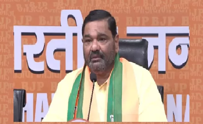 BJPs Debashish Samantaray Elected Unopposed To Rajya Sabha From Odisha BJPs Debashish Samantaray Elected Unopposed To Rajya Sabha From Odisha