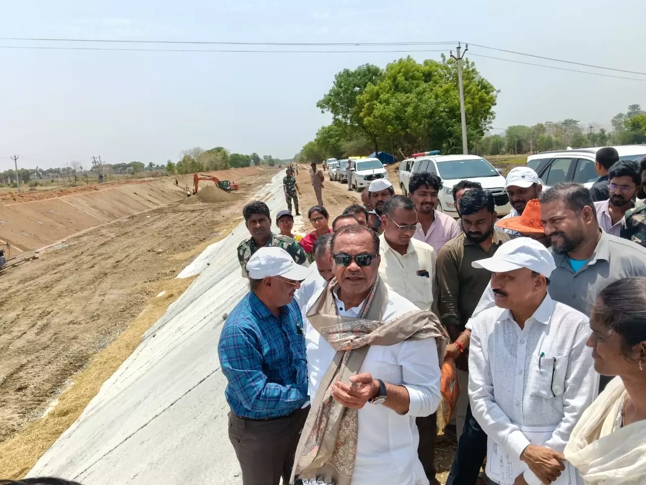 TG Minister Directs Officials to Speed Up SLBC Works TG Minister Directs Officials to Speed Up SLBC Works