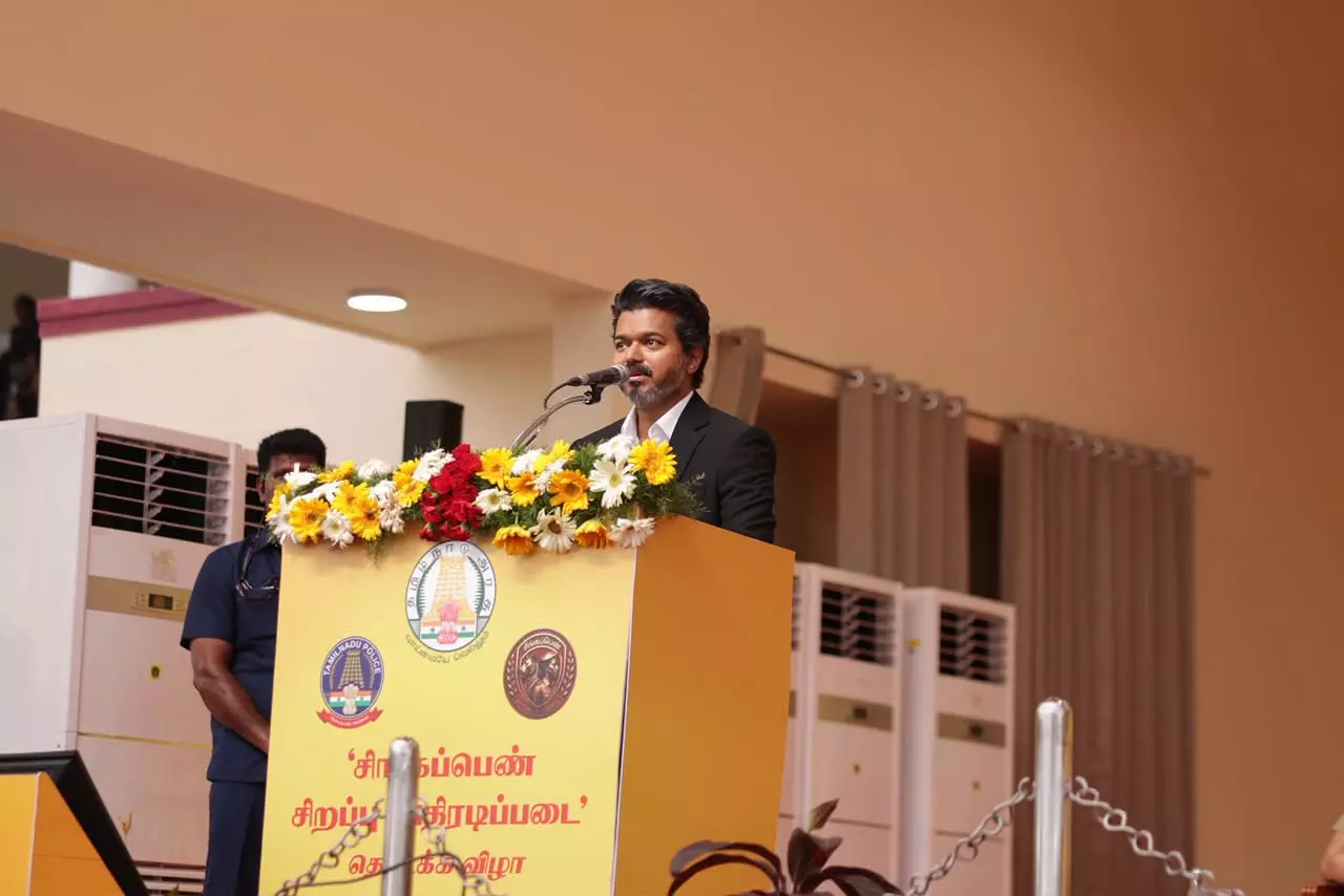 TN CM Vijay To Offer Prayers at Kollur Mookambika Temple on June 12 TN CM Vijay To Offer Prayers at Kollur Mookambika Temple on June 12