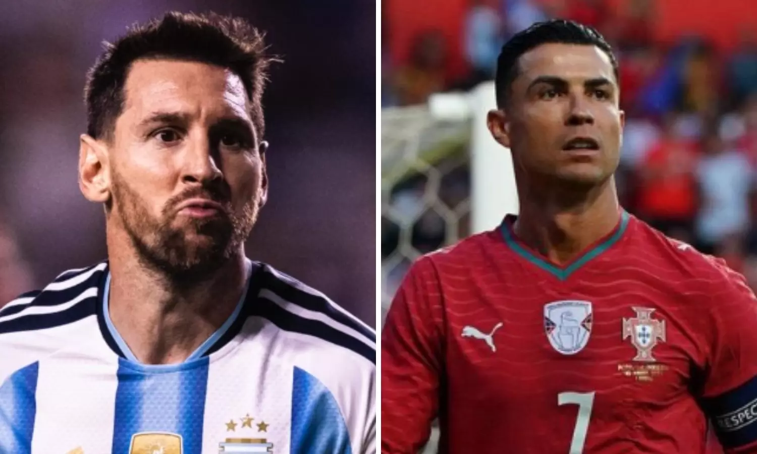 Hyderabad Football Fans Divided Between Messi, Ronaldo Camps Hyderabad Football Fans Divided Between Messi, Ronaldo Camps