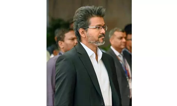 Vijay Doesn't Deviate From DMK's Line