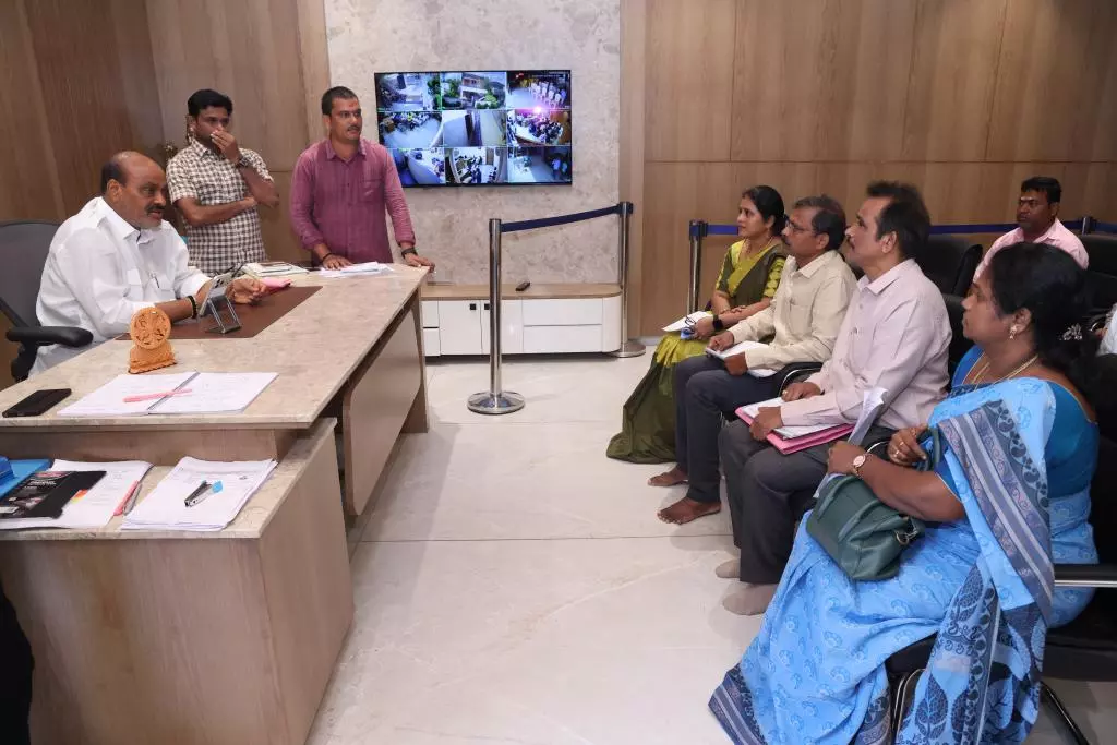 AP Schools to Welcome Students With Flowers, Chocolates on Reopening Day AP Schools to Welcome Students With Flowers, Chocolates on Reopening Day