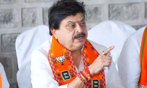 BJP Accuses BRS, MIM of Misleading Voters BJP Accuses BRS, MIM of Misleading Voters