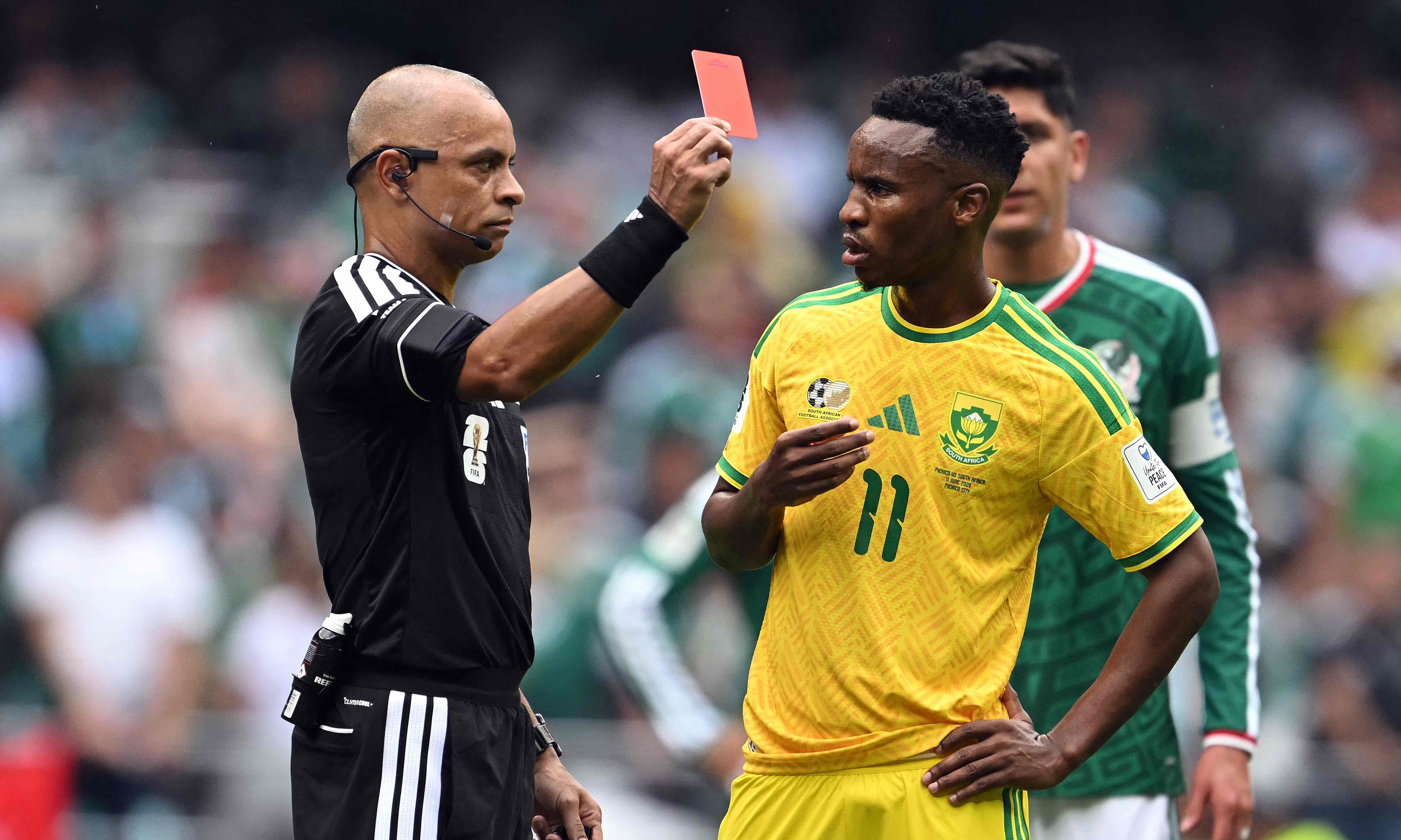 Three Red Cards Mar 2026 World Cup Opening Match in Historic Ejections