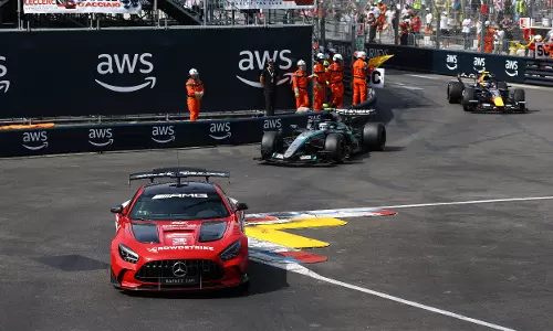 Formula One Engines to Reduce Electric Power Over Next Two Years