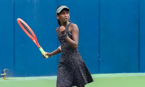Srishti Kiran Tops Global Under-13 Tennis Rankings After 5 ITF Titles